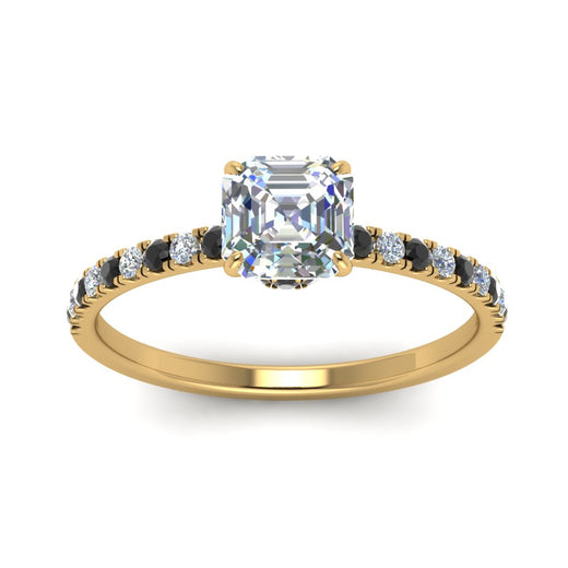 hidden-halo-petite-asscher-cut-engagement-ring-with-black-diamond-in-FD9168ASRGBLACKANGLE3-NL-YG
