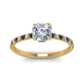 Thumbnail 54 - hidden-halo-petite-asscher-cut-engagement-ring-with-black-diamond-in-FD9168ASRGBLACKANGLE3-NL-YG