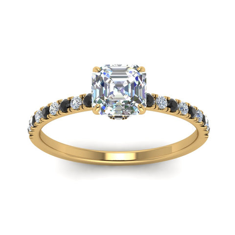 hidden-halo-petite-asscher-cut-engagement-ring-with-black-diamond-in-FD9168ASRGBLACKANGLE3-NL-YG