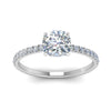 Load image into Gallery viewer, hidden-halo-petite-cushion-cut-diamond-engagement-ring-in-FD9168CURANGLE3-NL-WG