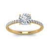 Load image into Gallery viewer, hidden-halo-petite-cushion-cut-diamond-engagement-ring-in-FD9168CURANGLE3-NL-YG
