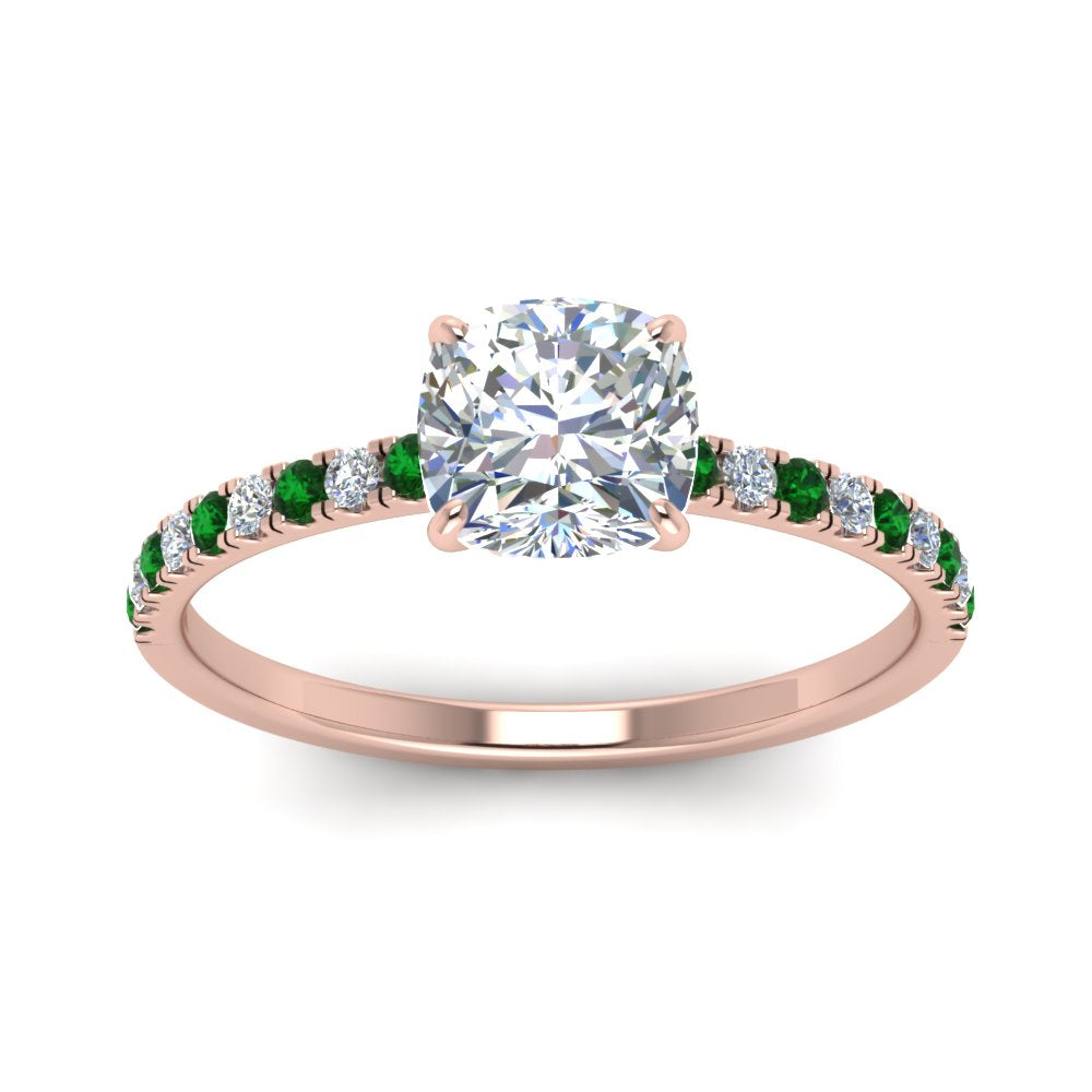 hidden-halo-petite-cushion-cut-diamond-engagement-ring-with-emerald-in-FD9168CURGEMGRANGLE3-NL-RG