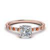 Load image into Gallery viewer, hidden-halo-petite-cushion-cut-diamond-engagement-ring-with-orange-sapphire-in-FD9168CURGSAORANGLE3-NL-RG