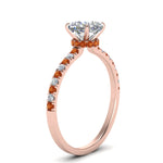 Load image into Gallery viewer, hidden-halo-petite-cushion-cut-diamond-engagement-ring-with-orange-sapphire-in-FD9168CURGSAORANGLE3-NL-RG

