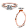 Load image into Gallery viewer, hidden-halo-petite-cushion-cut-diamond-engagement-ring-with-orange-sapphire-in-FD9168CURGSAORANGLE3-NL-RG