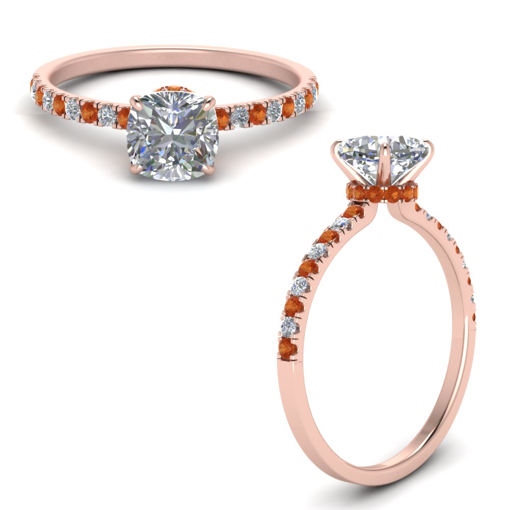 hidden-halo-petite-cushion-cut-diamond-engagement-ring-with-orange-sapphire-in-FD9168CURGSAORANGLE3-NL-RG