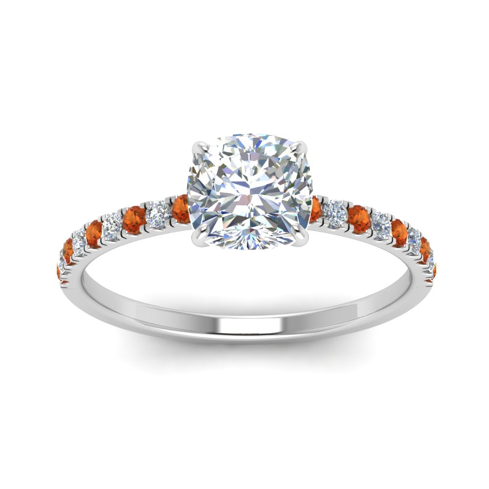 hidden-halo-petite-cushion-cut-diamond-engagement-ring-with-orange-sapphire-in-FD9168CURGSAORANGLE3-NL-WG