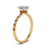 Load image into Gallery viewer, hidden-halo-petite-cushion-cut-diamond-engagement-ring-with-orange-sapphire-in-FD9168CURGSAORANGLE3-NL-YG
