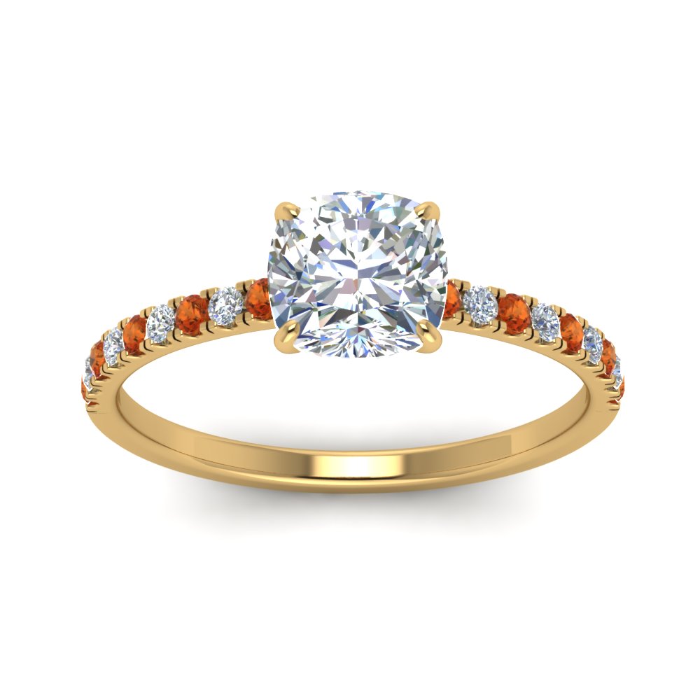 hidden-halo-petite-cushion-cut-diamond-engagement-ring-with-orange-sapphire-in-FD9168CURGSAORANGLE3-NL-YG