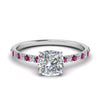 Load image into Gallery viewer, hidden-halo-petite-cushion-cut-diamond-engagement-ring-with-pink-sapphire-in-FD9168CURGSADRPIANGLE3-NL-WG