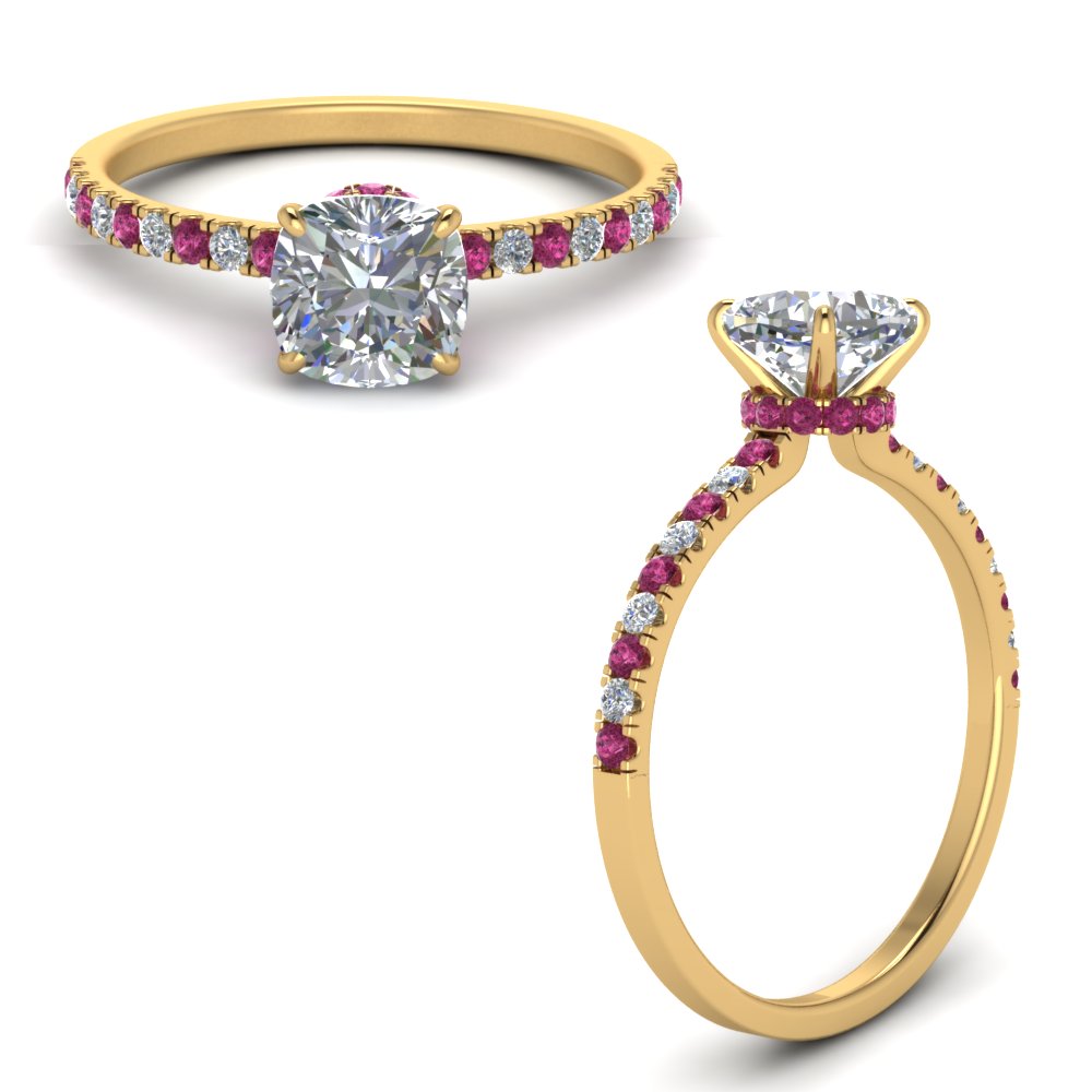 hidden-halo-petite-cushion-cut-diamond-engagement-ring-with-pink-sapphire-in-FD9168CURGSADRPIANGLE3-NL-YG