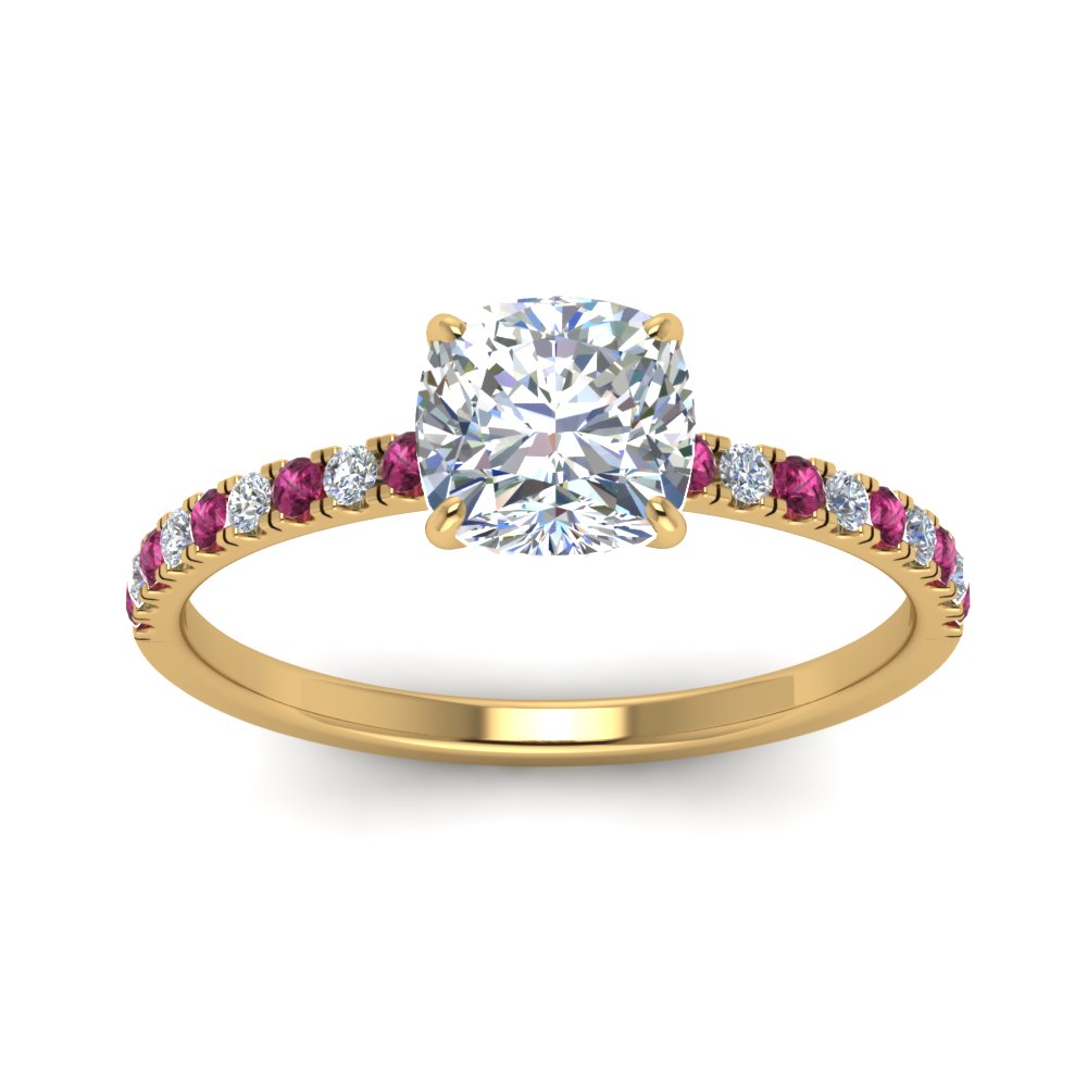 hidden-halo-petite-cushion-cut-diamond-engagement-ring-with-pink-sapphire-in-FD9168CURGSADRPIANGLE3-NL-YG