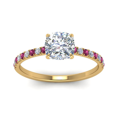 hidden-halo-petite-cushion-cut-diamond-engagement-ring-with-pink-sapphire-in-FD9168CURGSADRPIANGLE3-NL-YG