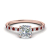 Load image into Gallery viewer, hidden-halo-petite-cushion-cut-diamond-engagement-ring-with-ruby-in-FD9168CURGRUDRANGLE3-NL-RG