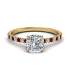 Load image into Gallery viewer, hidden-halo-petite-cushion-cut-diamond-engagement-ring-with-ruby-in-FD9168CURGRUDRANGLE3-NL-YG