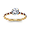 Load image into Gallery viewer, hidden-halo-petite-cushion-cut-diamond-engagement-ring-with-ruby-in-FD9168CURGRUDRANGLE3-NL-YG