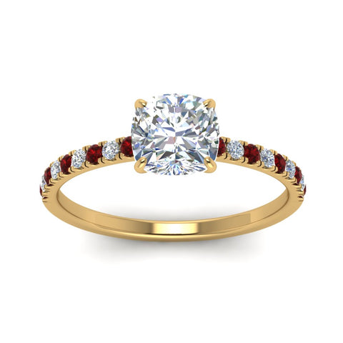 hidden-halo-petite-cushion-cut-diamond-engagement-ring-with-ruby-in-FD9168CURGRUDRANGLE3-NL-YG
