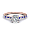 Load image into Gallery viewer, hidden-halo-petite-cushion-cut-diamond-engagement-ring-with-sapphire-in-FD9168CURGSABLANGLE3-NL-RG