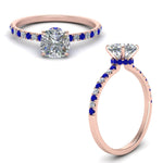 Load image into Gallery viewer, hidden-halo-petite-cushion-cut-diamond-engagement-ring-with-sapphire-in-FD9168CURGSABLANGLE3-NL-RG

