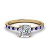 Load image into Gallery viewer, hidden-halo-petite-cushion-cut-diamond-engagement-ring-with-sapphire-in-FD9168CURGSABLANGLE3-NL-YG