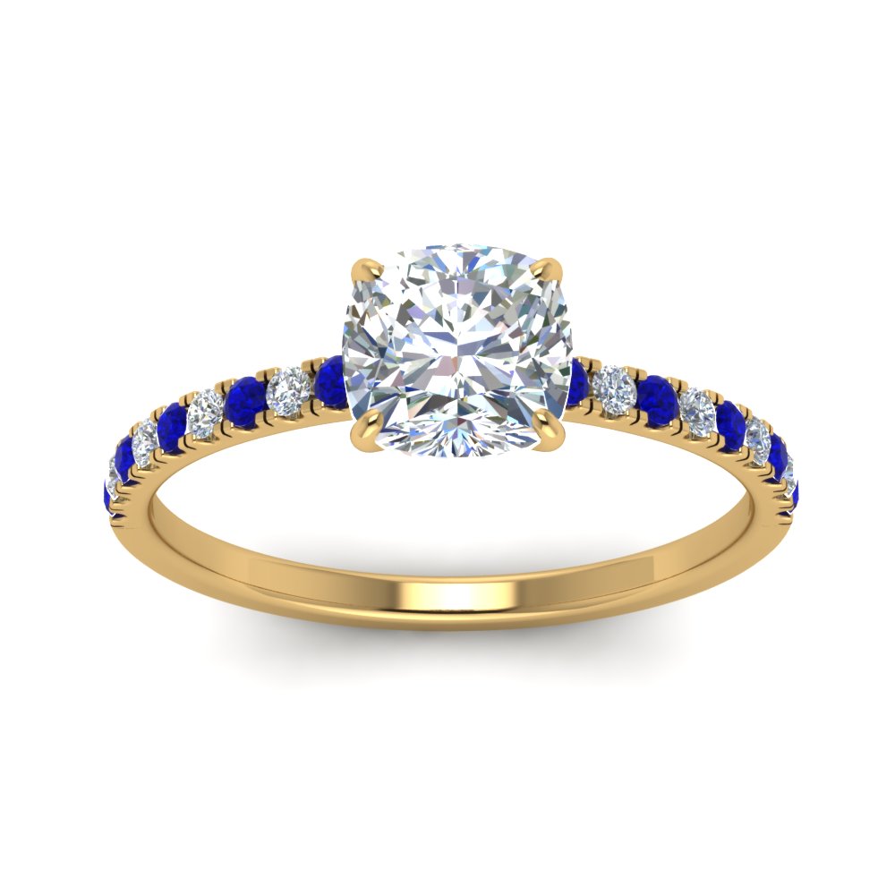 hidden-halo-petite-cushion-cut-diamond-engagement-ring-with-sapphire-in-FD9168CURGSABLANGLE3-NL-YG