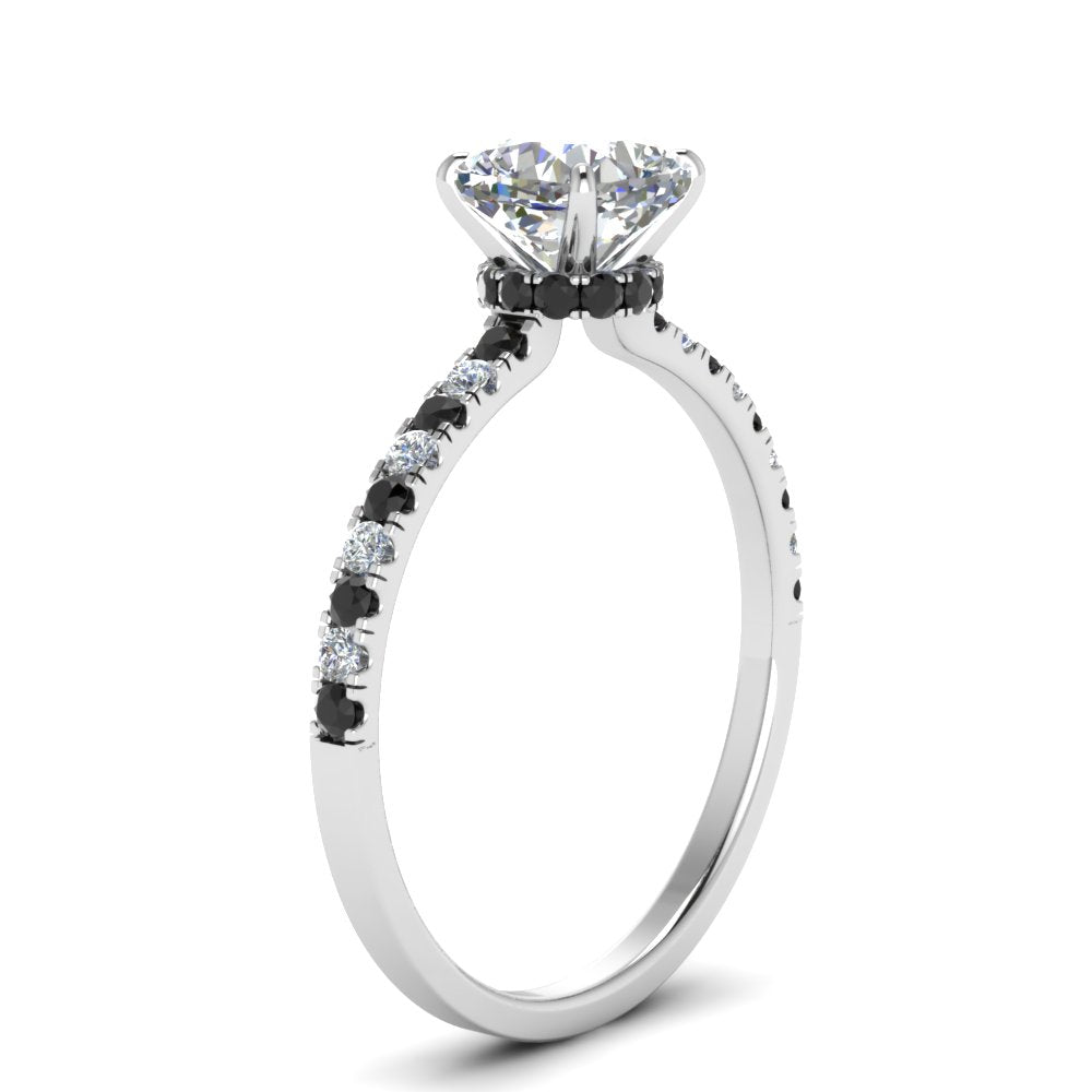 hidden-halo-petite-cushion-cut-engagement-ring-with-black-diamond-in-FD9168CURGBLACKANGLE3-NL-WG