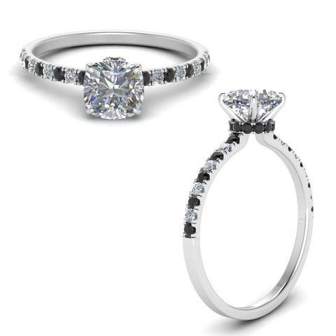 hidden-halo-petite-cushion-cut-engagement-ring-with-black-diamond-in-FD9168CURGBLACKANGLE3-NL-WG