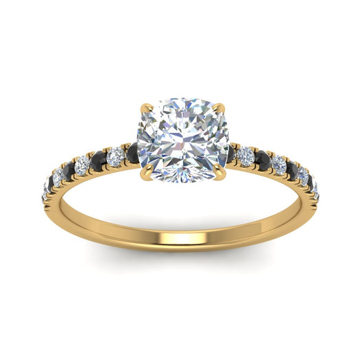 hidden-halo-petite-cushion-cut-engagement-ring-with-black-diamond-in-FD9168CURGBLACKANGLE3-NL-YG