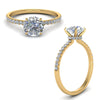 Load image into Gallery viewer, hidden-halo-petite-diamond-engagement-ring-in-FD9168RORANGLE3-NL-YG