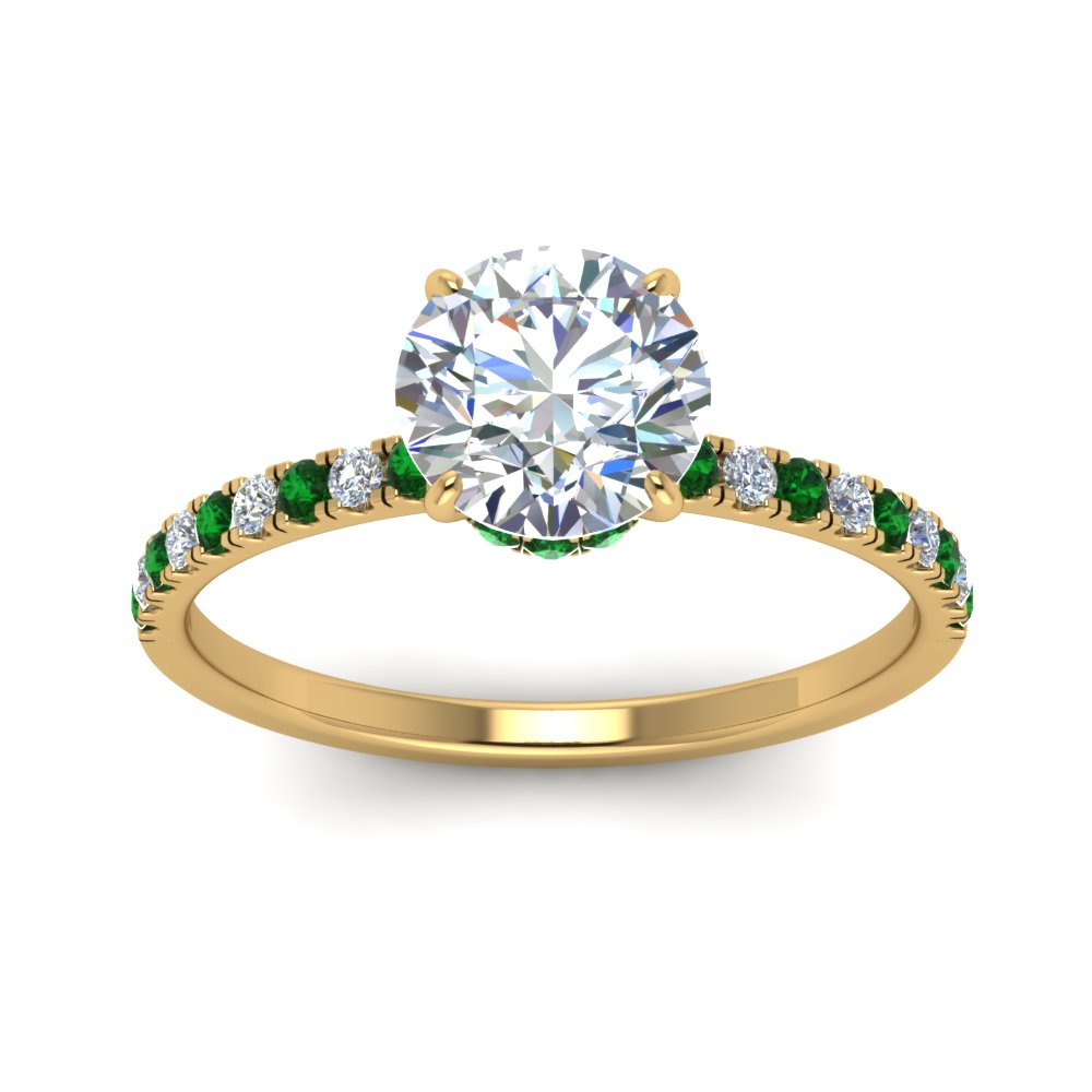 hidden-halo-petite-diamond-engagement-ring-with-emerald-in-FD9168RORGEMGRANGLE3-NL-YG