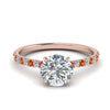 Load image into Gallery viewer, hidden-halo-petite-diamond-engagement-ring-with-orange-sapphire-in-FD9168RORGSAORANGLE3-NL-RG