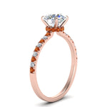Load image into Gallery viewer, hidden-halo-petite-diamond-engagement-ring-with-orange-sapphire-in-FD9168RORGSAORANGLE3-NL-RG
