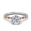 Load image into Gallery viewer, hidden-halo-petite-diamond-engagement-ring-with-orange-sapphire-in-FD9168RORGSAORANGLE3-NL-WG
