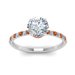 Load image into Gallery viewer, hidden-halo-petite-diamond-engagement-ring-with-orange-sapphire-in-FD9168RORGSAORANGLE3-NL-WG
