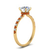 Load image into Gallery viewer, hidden-halo-petite-diamond-engagement-ring-with-orange-sapphire-in-FD9168RORGSAORANGLE3-NL-YG