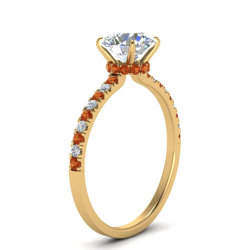 hidden-halo-petite-diamond-engagement-ring-with-orange-sapphire-in-FD9168RORGSAORANGLE3-NL-YG