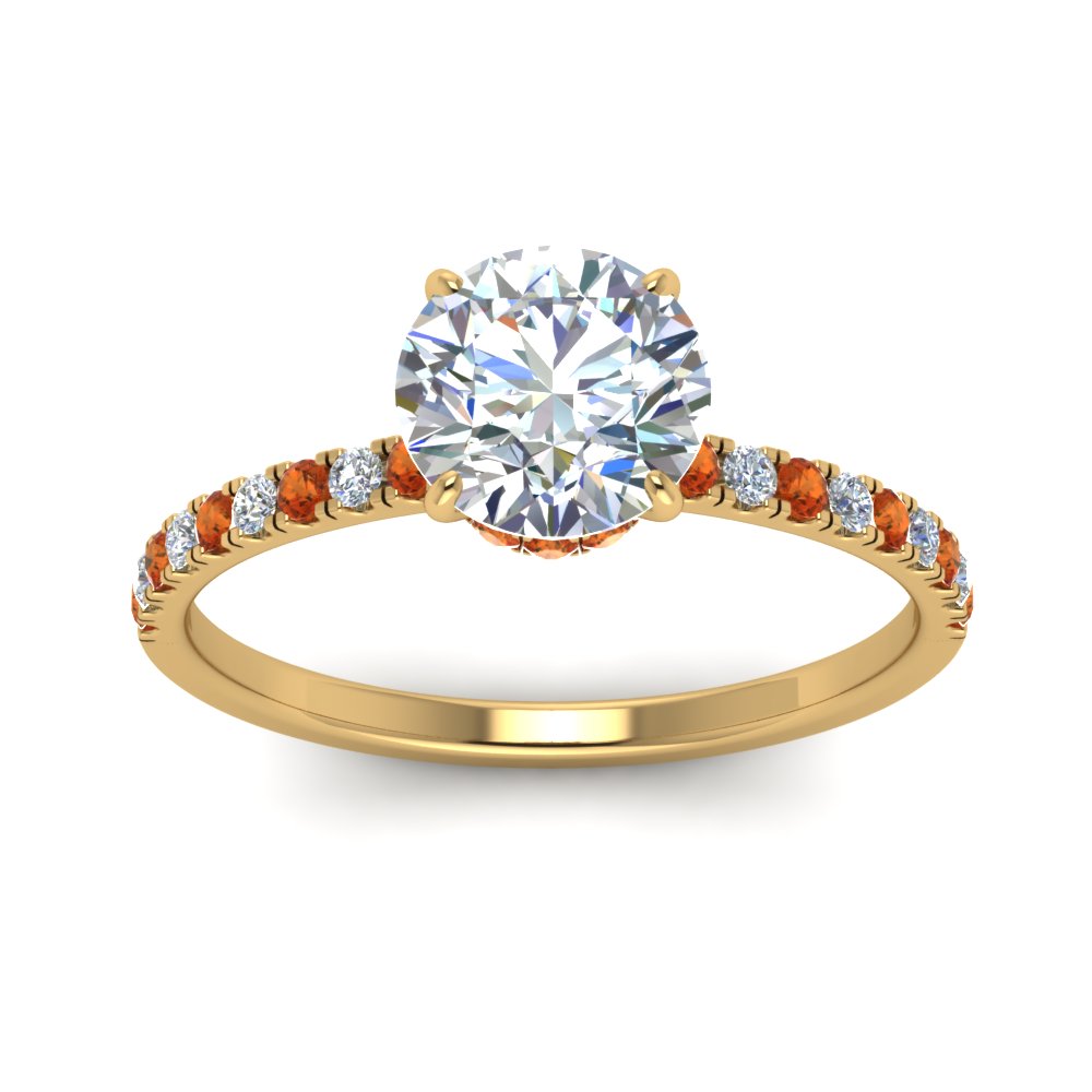 hidden-halo-petite-diamond-engagement-ring-with-orange-sapphire-in-FD9168RORGSAORANGLE3-NL-YG