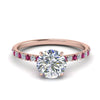 Load image into Gallery viewer, hidden-halo-petite-diamond-engagement-ring-with-pink-sapphire-in-FD9168RORGSADRPIANGLE3-NL-RG