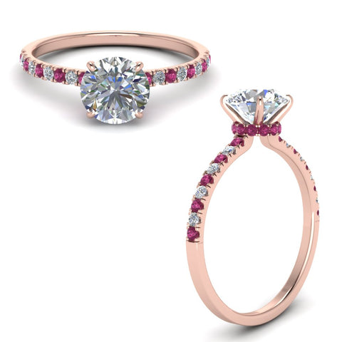 hidden-halo-petite-diamond-engagement-ring-with-pink-sapphire-in-FD9168RORGSADRPIANGLE3-NL-RG