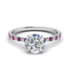 Load image into Gallery viewer, hidden-halo-petite-diamond-engagement-ring-with-pink-sapphire-in-FD9168RORGSADRPIANGLE3-NL-WG