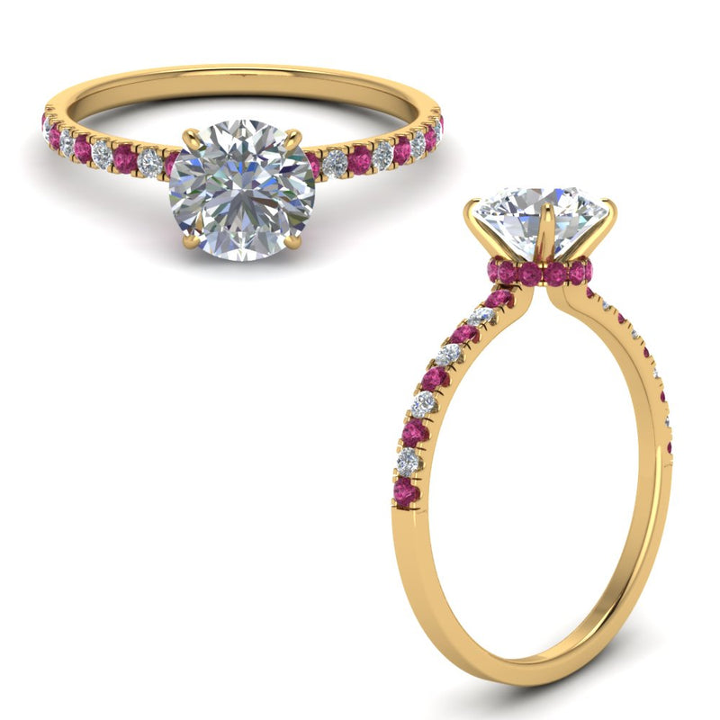hidden-halo-petite-diamond-engagement-ring-with-pink-sapphire-in-FD9168RORGSADRPIANGLE3-NL-YG