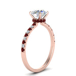 Load image into Gallery viewer, hidden-halo-petite-diamond-engagement-ring-with-ruby-in-FD9168RORGRUDRANGLE3-NL-RG
