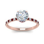 Load image into Gallery viewer, hidden-halo-petite-diamond-engagement-ring-with-ruby-in-FD9168RORGRUDRANGLE3-NL-RG

