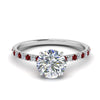 Load image into Gallery viewer, hidden-halo-petite-diamond-engagement-ring-with-ruby-in-FD9168RORGRUDRANGLE3-NL-WG