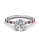 Load image into Gallery viewer, hidden-halo-petite-diamond-engagement-ring-with-ruby-in-FD9168RORGRUDRANGLE3-NL-WG
