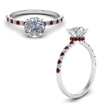 Load image into Gallery viewer, hidden-halo-petite-diamond-engagement-ring-with-ruby-in-FD9168RORGRUDRANGLE3-NL-WG

