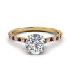 Load image into Gallery viewer, hidden-halo-petite-diamond-engagement-ring-with-ruby-in-FD9168RORGRUDRANGLE3-NL-YG