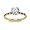 Load image into Gallery viewer, hidden-halo-petite-diamond-engagement-ring-with-ruby-in-FD9168RORGRUDRANGLE3-NL-YG