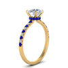 Load image into Gallery viewer, hidden-halo-petite-diamond-engagement-ring-with-sapphire-in-FD9168RORGSABLANGLE3-NL-YG