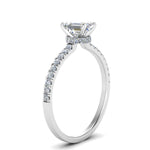 Load image into Gallery viewer, hidden-halo-petite-emerald-cut-diamond-engagement-ring-in-FD9168EMRANGLE3-NL-WG
